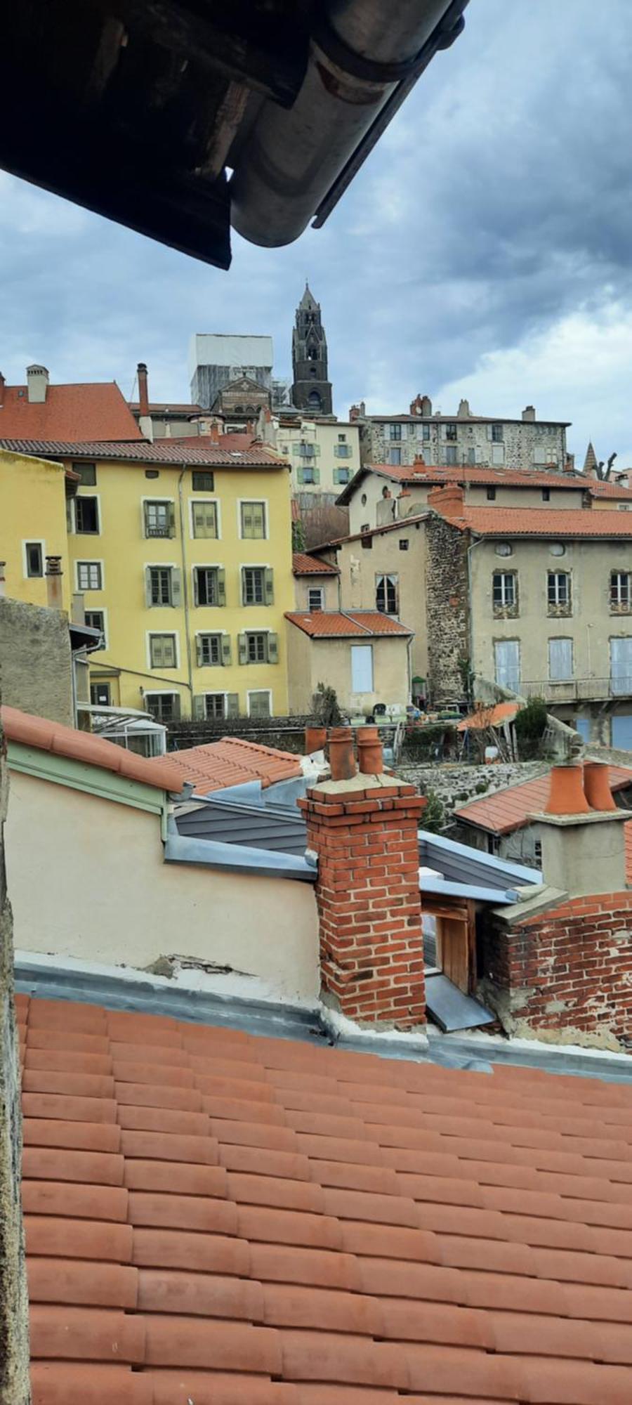 Apartament Bienvenue Chez Vous Le Puy-en-Velay Zewnętrze zdjęcie
